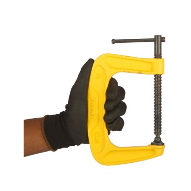 Spaustuvas G tipas 100mm Stanley 0-83-034 7 Spaustuvas G tipas 100mm Stanley 0-83-034 7