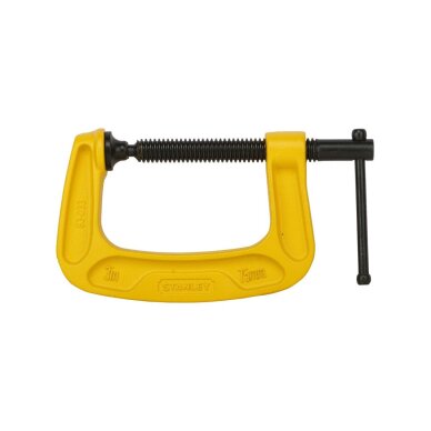 Spaustuvas G tipas 75mm 1