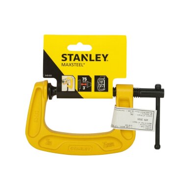 Spaustuvas G tipas 75mm