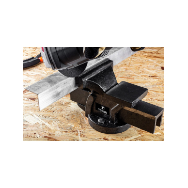 Spaustuvas staliui, 125 mm, 8.5 kg. 1