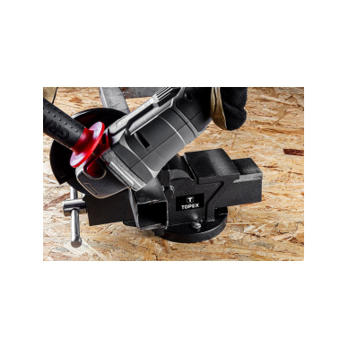 Spaustuvas staliui, 150 mm, 14.5 kg. 1 Spaustuvas staliui, 150 mm, 14.5 kg. 1