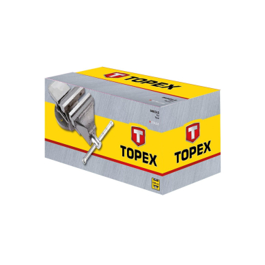 Spaustuvas staliui, besisukantis 100 mm 1 Spaustuvas staliui, besisukantis 100 mm 1