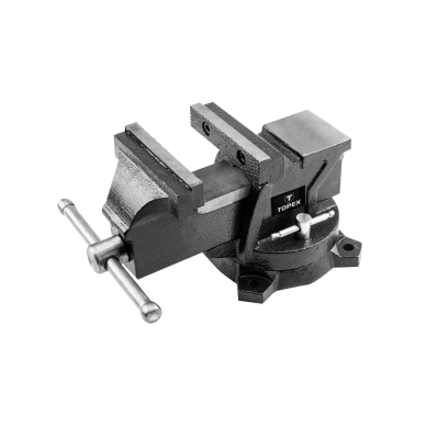 Spaustuvas staliui, besisukantis 100 mm 3 Spaustuvas staliui, besisukantis 100 mm 3