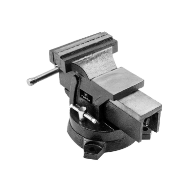 Spaustuvas staliui, besisukantis 100 mm 4 Spaustuvas staliui, besisukantis 100 mm 4