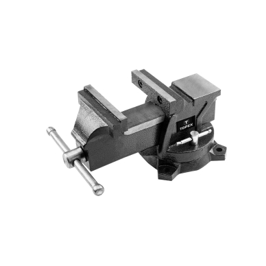 Spaustuvas staliui, besisukantis 125 mm, 9.0 kg. 3 Spaustuvas staliui, besisukantis 125 mm, 9.0 kg. 3