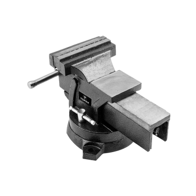 Spaustuvas staliui, besisukantis 150 mm, 16.5 kg. 4