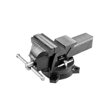 Spaustuvas staliui, besisukantis 150 mm, 16.5 kg. Spaustuvas staliui, besisukantis 150 mm, 16.5 kg.