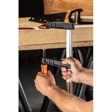 Spaustuvas staliui F tipo 120x500mm 1