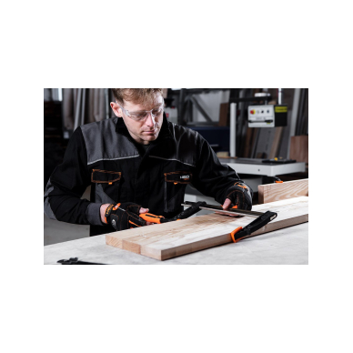 Spaustuvas staliui F tipo 120x500mm 2