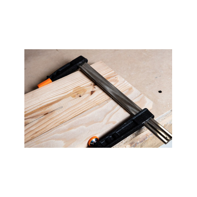 Spaustuvas staliui F tipo 80x300mm 1 Spaustuvas staliui F tipo 80x300mm 1