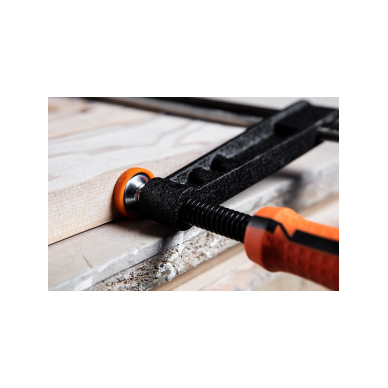 Spaustuvas staliui F tipo 80x300mm 4 Spaustuvas staliui F tipo 80x300mm 4