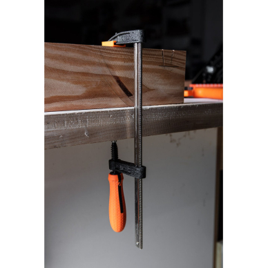 Spaustuvas staliui F tipo 80x300mm 6