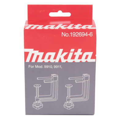 Spaustuvų komplektas Makita 192694-6, 9910/ 9911, 2 vnt. 1 Spaustuvų komplektas Makita 192694-6, 9910/ 9911, 2 vnt. 1
