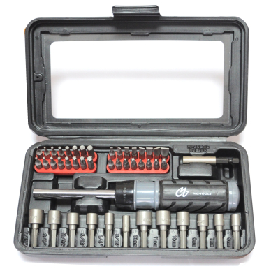 SPECIALIST+ antgalių rinkinys su atsuktuvu MG SPECIALIST+ antgalių rinkinys su atsuktuvu MG