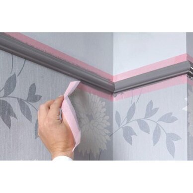 Apsauginė dažymo juosta TESA, 50 metrų, 38mm plotis 3 Apsauginė dažymo juosta TESA, 50 metrų, 38mm plotis 3