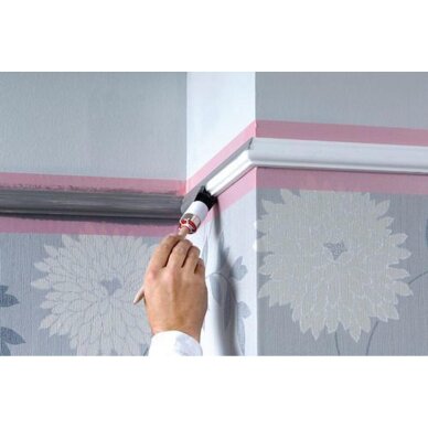 Apsauginė dažymo juosta TESA, 50 metrų, 38mm plotis 1