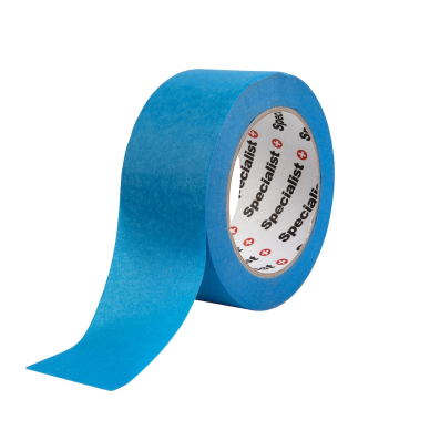 SPECIALIST+ dažymo juosta, 48 mm x 50 m, mėlyna 1 SPECIALIST+ dažymo juosta, 48 mm x 50 m, mėlyna 1