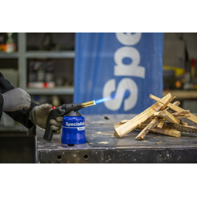 Specialist+ degiklis su metaliniu korp. 190g. 4 Specialist+ degiklis su metaliniu korp. 190g. 4