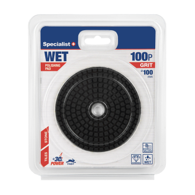 SPECIALIST+ deimant. Šlifavimo lap., 100 mm, 100P SPECIALIST+ deimant. Šlifavimo lap., 100 mm, 100P