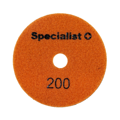 SPECIALIST+ deimant. Šlifavimo lap., universalus, 100 mm, 200P 2