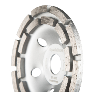 SPECIALIST+ deimantinė šlif. lėkštelė BASIC, 125 mm 2 SPECIALIST+ deimantinė šlif. lėkštelė BASIC, 125 mm 2