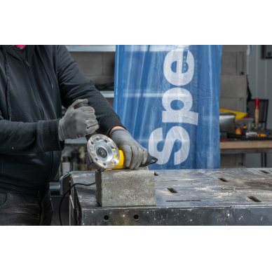 SPECIALIST+ deimantinė šlif. Lėkštelė, T formos, 125x22 mm 9 SPECIALIST+ deimantinė šlif. Lėkštelė, T formos, 125x22 mm 9