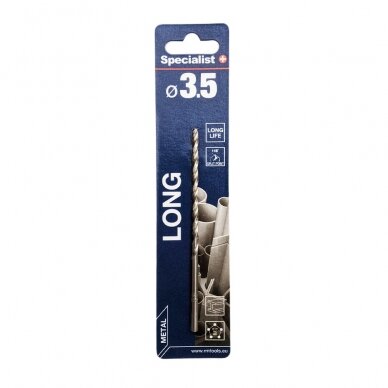 Specialist+ DIN340 met. gr. 3.5 x 70 mm