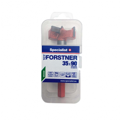 Specialist+ Forstner freza 35 x 90 mm Specialist+ Forstner freza 35 x 90 mm