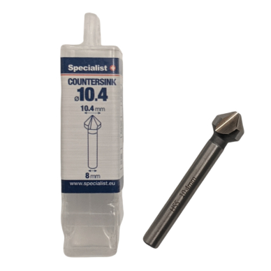 SPECIALIST+ gilintuvas metalui HSS, 10.4 mm 3 SPECIALIST+ gilintuvas metalui HSS, 10.4 mm 3