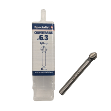SPECIALIST+ gilintuvas metalui HSS, 6.3 mm SPECIALIST+ gilintuvas metalui HSS, 6.3 mm