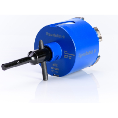 SPECIALIST+ gręžimo karūna, 72 mm 10 SPECIALIST+ gręžimo karūna, 72 mm 10