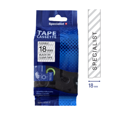 SPECIALIST+ juost. FLEXIBLE suder., 18mm, j./s. SPECIALIST+ juost. FLEXIBLE suder., 18mm, j./s.