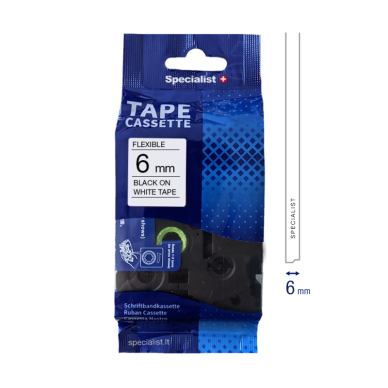 SPECIALIST+ juost. FLEXIBLE suder., 6 mm, j./b. SPECIALIST+ juost. FLEXIBLE suder., 6 mm, j./b.