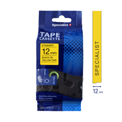 SPECIALIST+ juost. STANDART suder., 12 mm, j./g. SPECIALIST+ juost. STANDART suder., 12 mm, j./g.