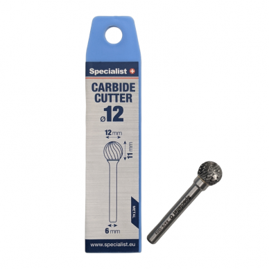 Specialist+ kietmet. freza KUD 12x11x6 mm Specialist+ kietmet. freza KUD 12x11x6 mm
