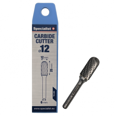 Specialist+ kietmet. freza WRC 12x25x6 mm Specialist+ kietmet. freza WRC 12x25x6 mm