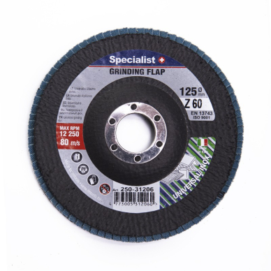 SPECIALIST+ lapel. šlif.disk. ZK60, 125 mm 2