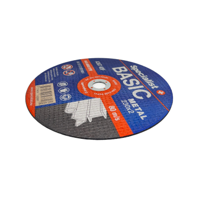 SPECIALIST+ metalo pj. diskas BASIC, 230x2x22 mm 1 SPECIALIST+ metalo pj. diskas BASIC, 230x2x22 mm 1