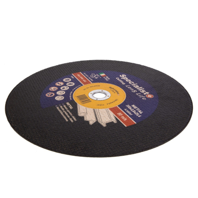 SPECIALIST+ metalo pj.diskas, 350x2,8x25,4 mm 4 SPECIALIST+ metalo pj.diskas, 350x2,8x25,4 mm 4