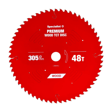 SPECIALIST+ pjovimo diskas Wood 305x48Tx30mm