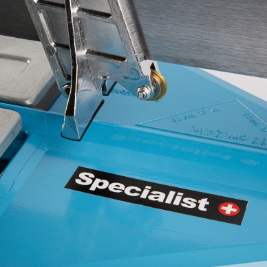 SPECIALIST+ plytelių pj. staklės PROFESSIONAL, 630 mm 2 SPECIALIST+ plytelių pj. staklės PROFESSIONAL, 630 mm 2