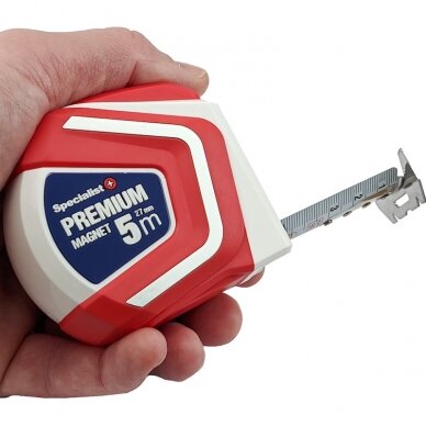 Specialist+ Premium ruletė 3 m x 19 mm 1 Specialist+ Premium ruletė 3 m x 19 mm 1