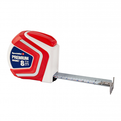 Specialist+ Premium ruletė 8 m x 27 mm 1 Specialist+ Premium ruletė 8 m x 27 mm 1