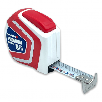 Specialist+ Premium ruletė 8 m x 27 mm Specialist+ Premium ruletė 8 m x 27 mm