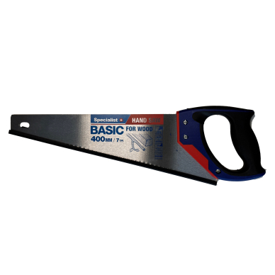SPECIALIST+ rankinis pjūklas Basic 400mm, 7TPI 1 SPECIALIST+ rankinis pjūklas Basic 400mm, 7TPI 1