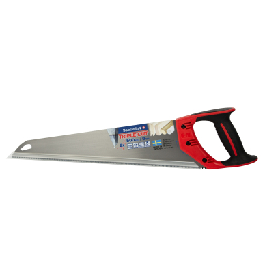 SPECIALIST+ rankinis pjūklas TRIPLE CUT 500mm, 9TPI SPECIALIST+ rankinis pjūklas TRIPLE CUT 500mm, 9TPI