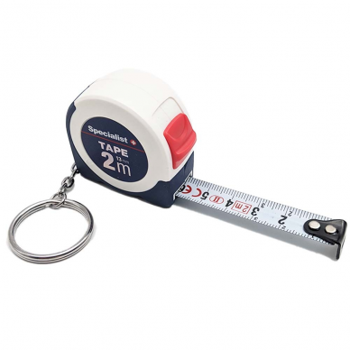 Specialist+ Tape ruletė 2m x 13 mm Specialist+ Tape ruletė 2m x 13 mm