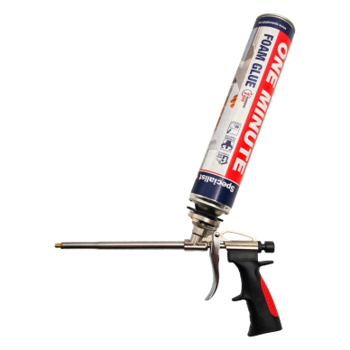 SPECIALIST+ universalūs montažiniai klijai-putos ONE MINUTE 3 SPECIALIST+ universalūs montažiniai klijai-putos ONE MINUTE 3