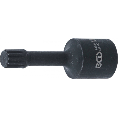 Specialus smūginis antgalis | Ilgis 72 mm | 12,5 mm (1/2") | Spline (XZN) M12 | VAG (74589)