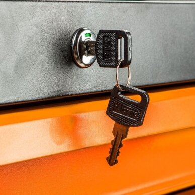 Spintelė su 7 stalčiais Neo 84-222, be įrankių 3 Spintelė su 7 stalčiais Neo 84-222, be įrankių 3